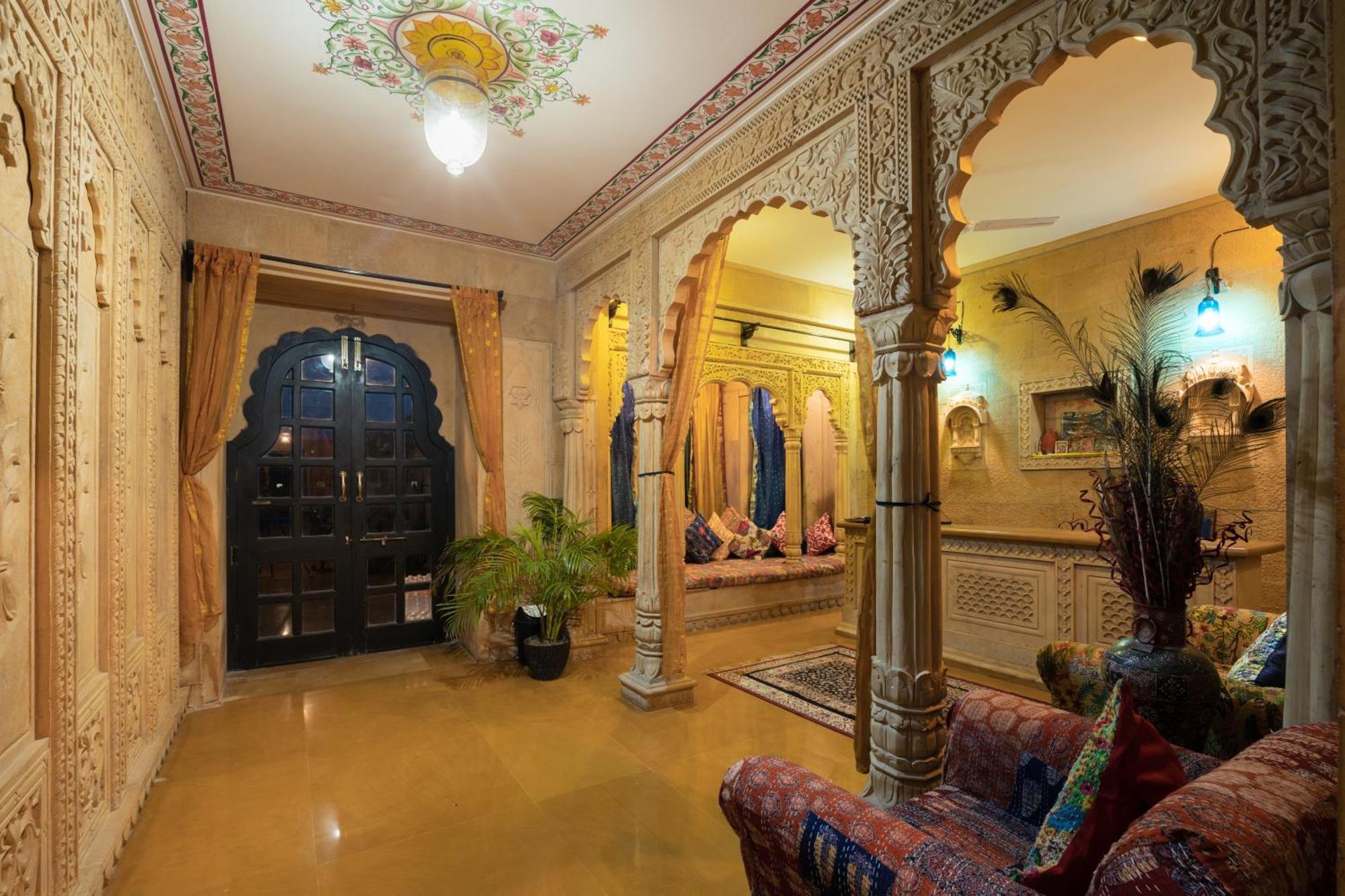 Hotel The Golden House Jaisalmer Eksteriør bilde