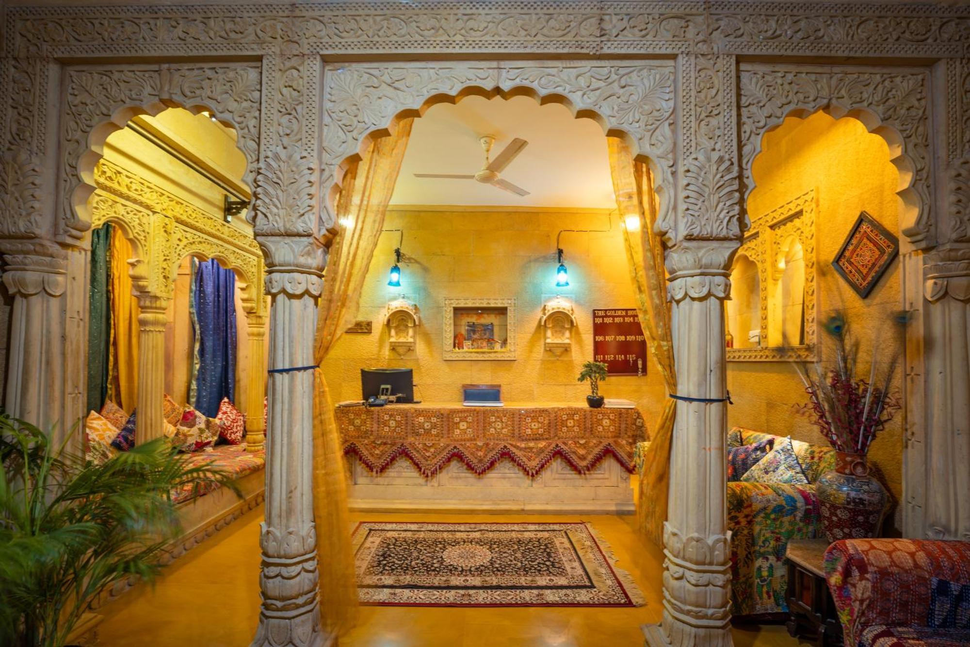 Hotel The Golden House Jaisalmer Eksteriør bilde