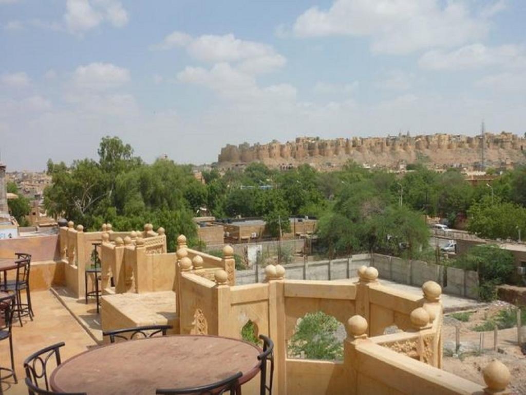 Hotel The Golden House Jaisalmer Eksteriør bilde