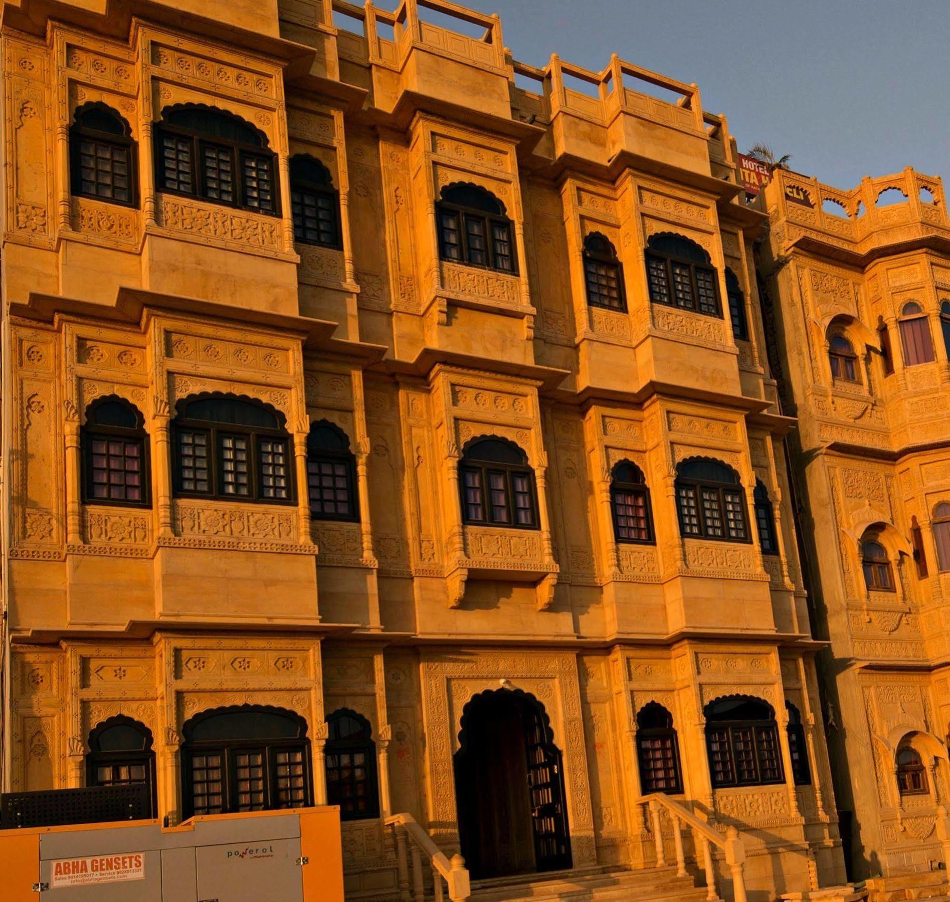 Hotel The Golden House Jaisalmer Eksteriør bilde