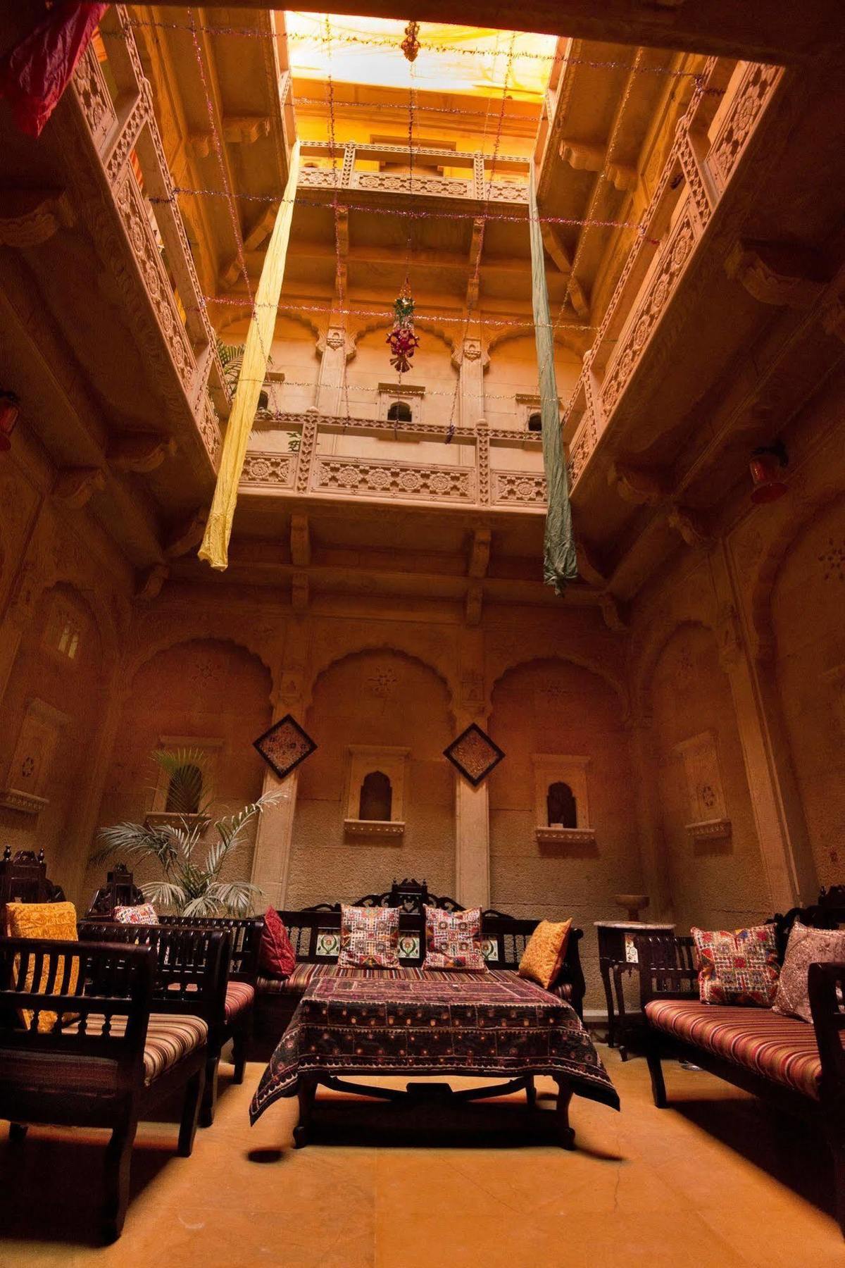 Hotel The Golden House Jaisalmer Eksteriør bilde