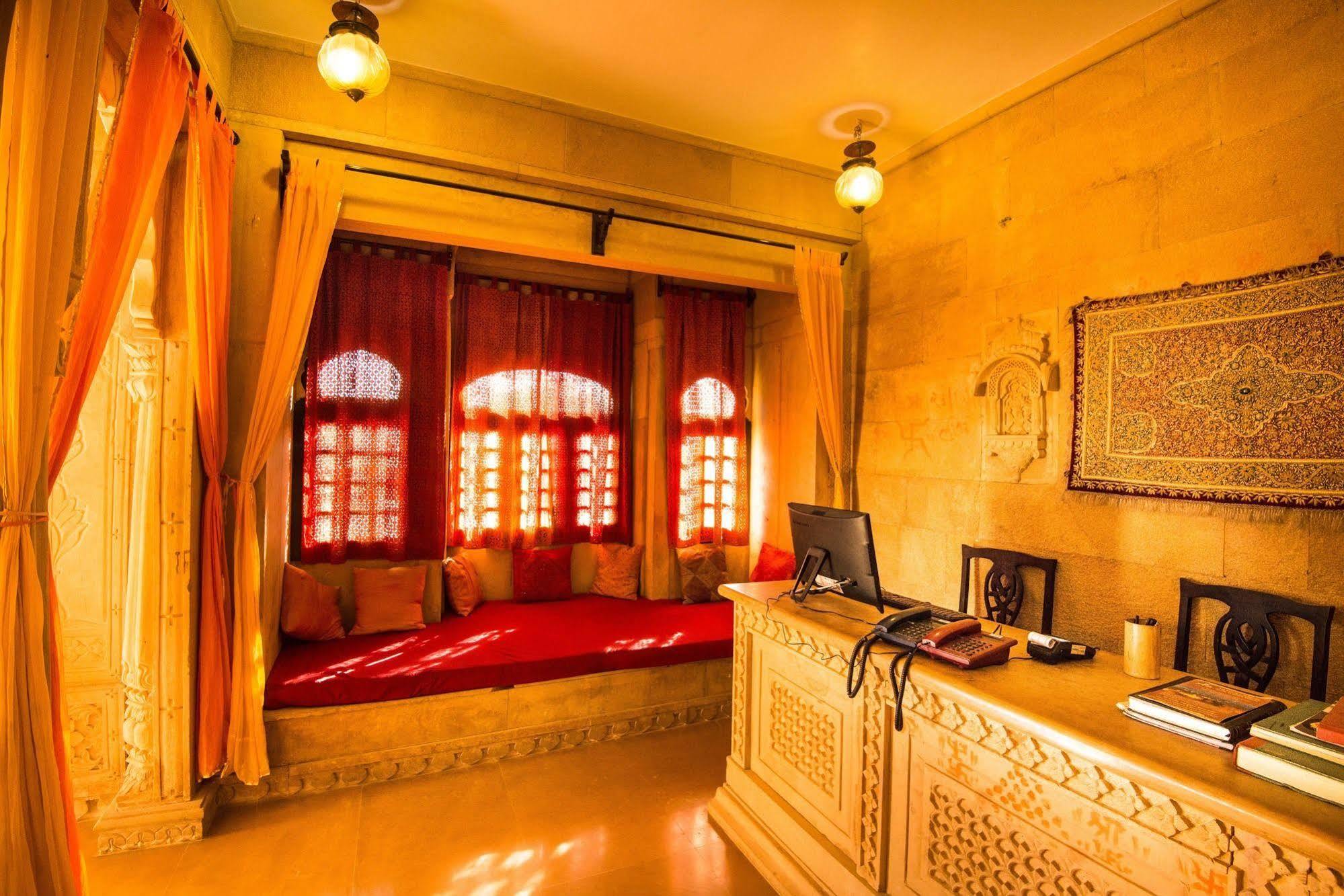 Hotel The Golden House Jaisalmer Eksteriør bilde