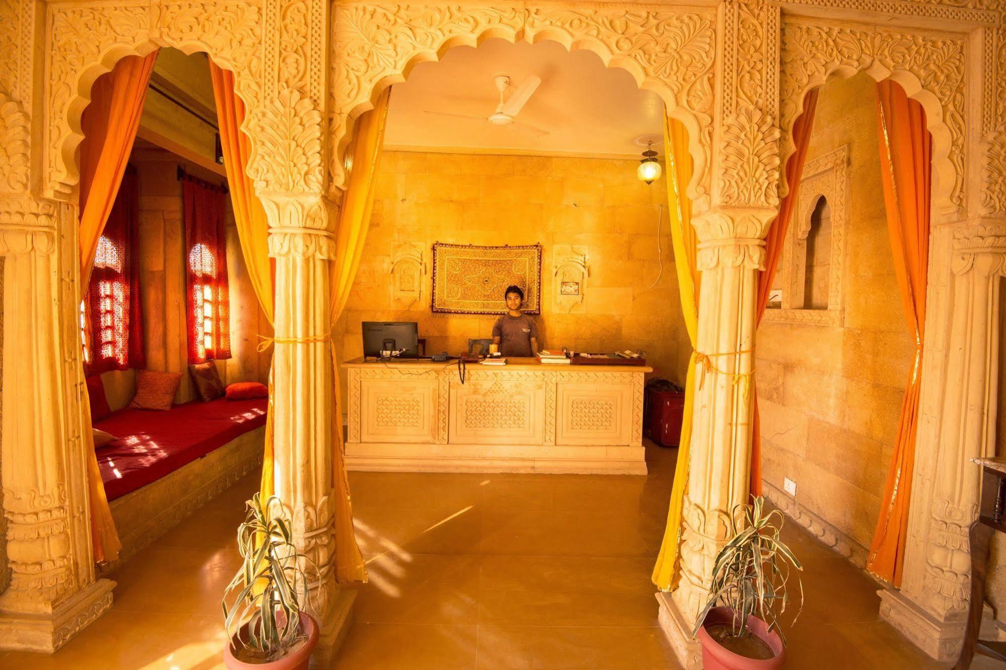 Hotel The Golden House Jaisalmer Eksteriør bilde