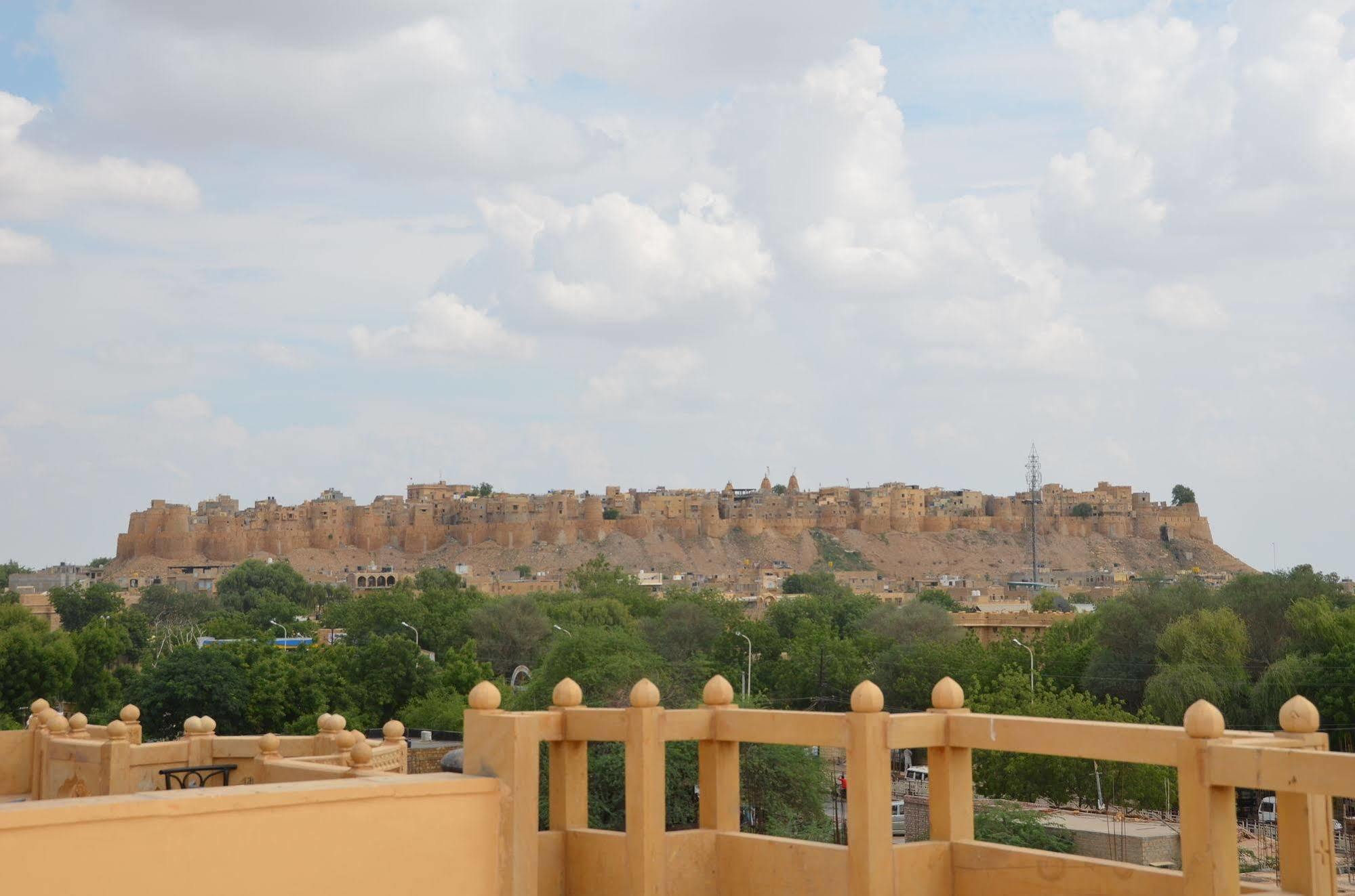 Hotel The Golden House Jaisalmer Eksteriør bilde